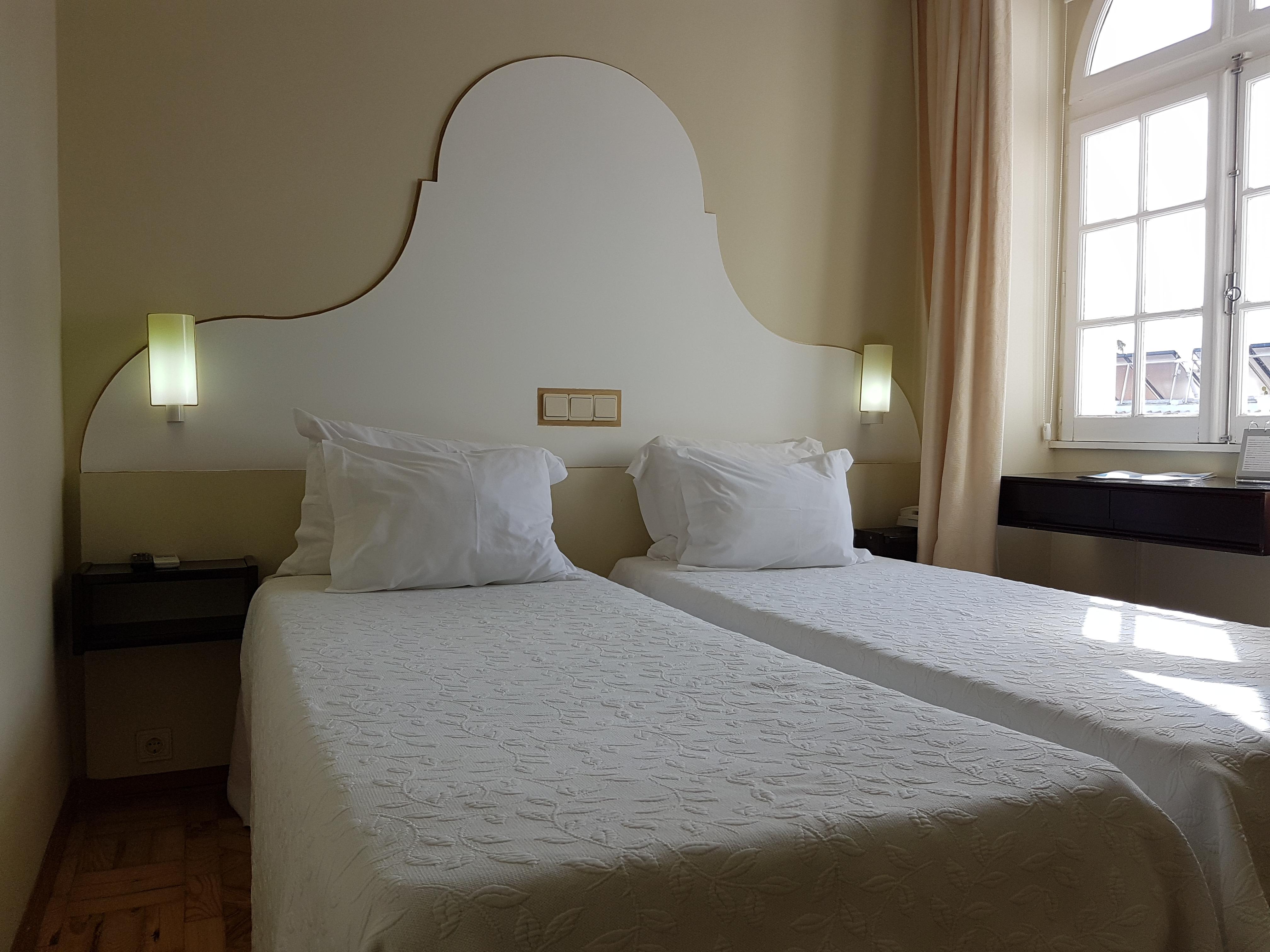 Hotel De Moura Eksteriør bilde