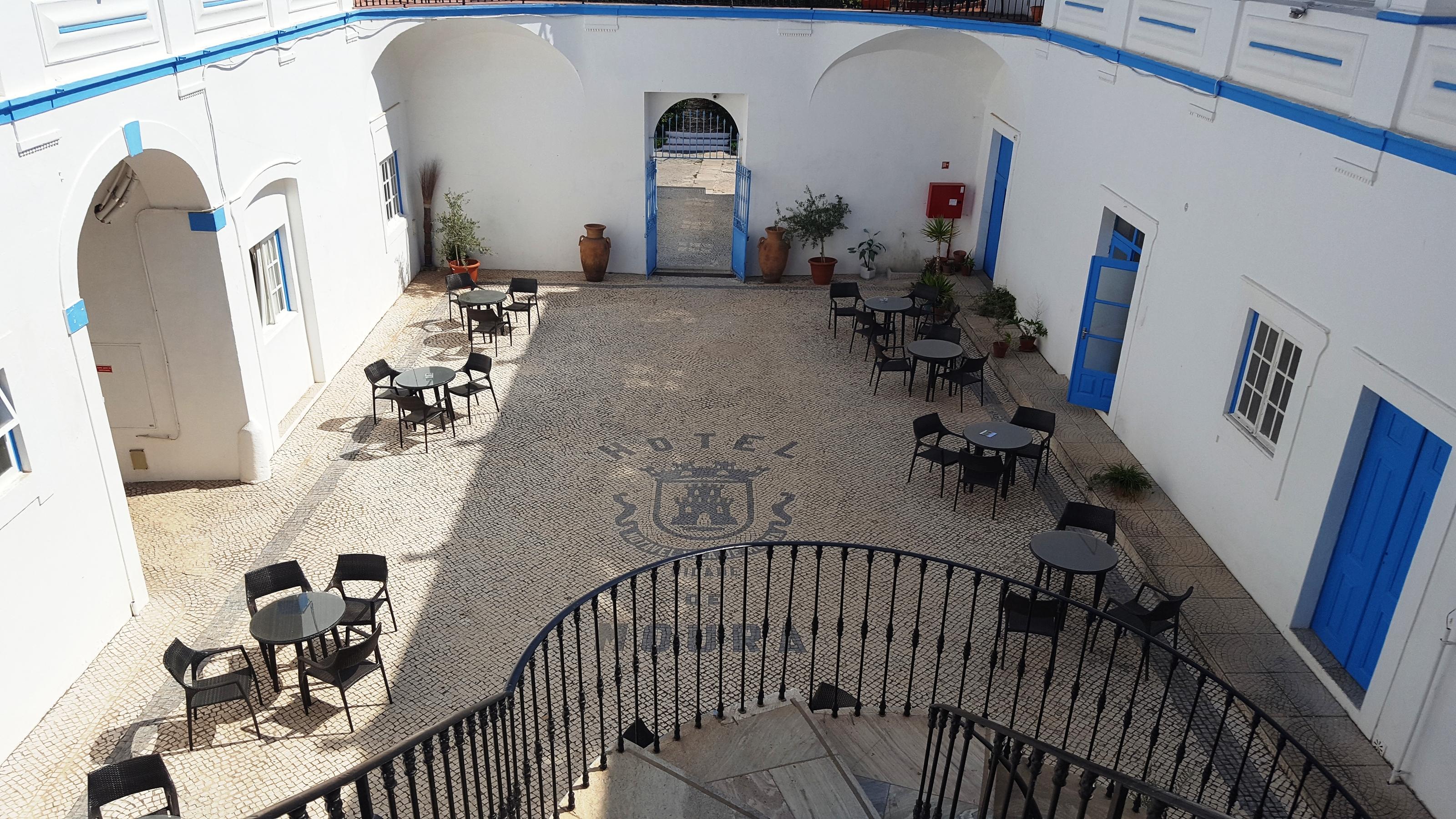 Hotel De Moura Eksteriør bilde
