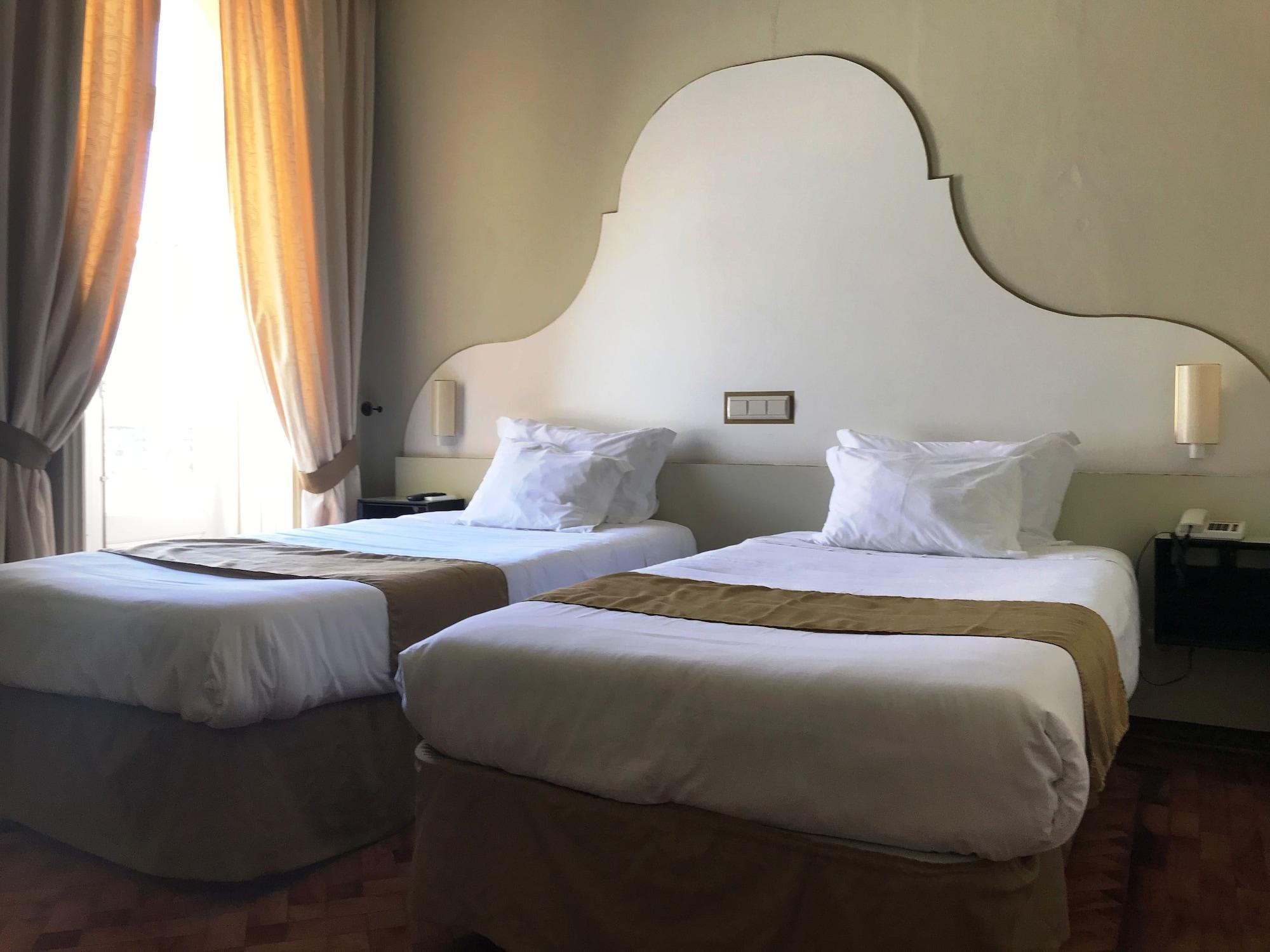 Hotel De Moura Eksteriør bilde