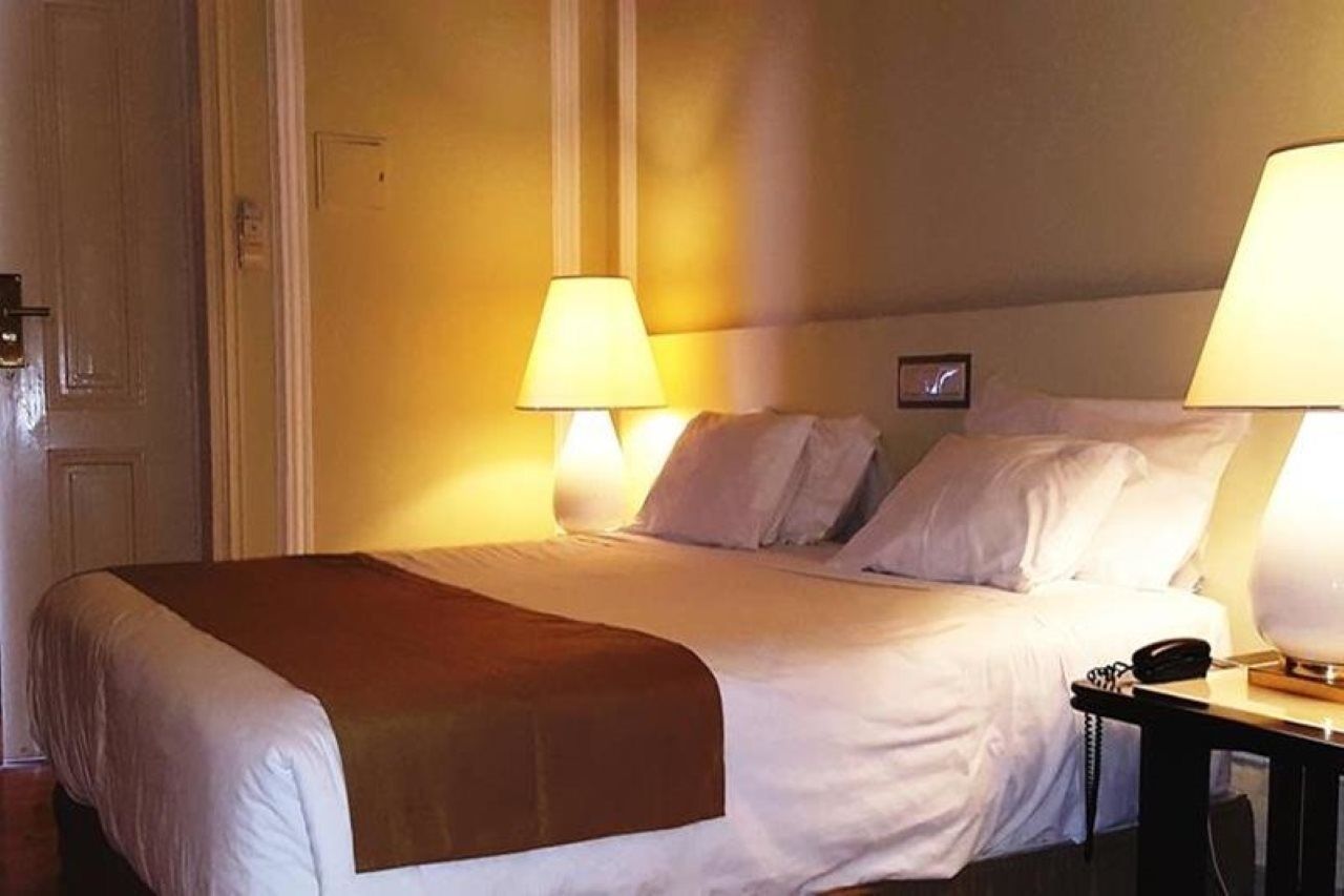 Hotel De Moura Eksteriør bilde
